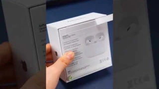 🍎 Airpods pro 2nd Generation unboxing⚡#appleairpodspro2 #apple #viral #trending #unboxing #shorts