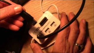 Алиэкспресс, посылка с разветвителем для порта usb.