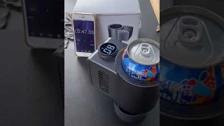 Подстаканник для охлаждения/подогрева напитков