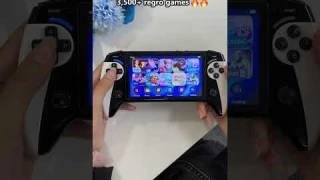 2025 X9 Game Console: Retro Fun for Gamers #gaming #game #gameconsole