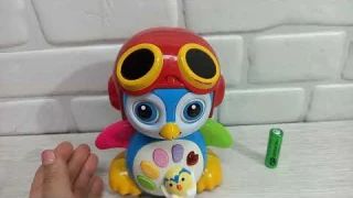 танцующий пингвин