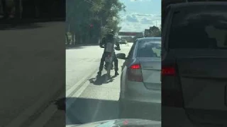 Рюкзак с поворотником 2