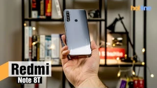 Xiaomi Redmi Note 8T — доступный камерофон с поддержкой NFC