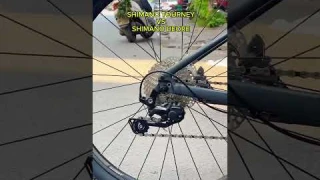 Shimano Tourney VS Shimano Deore 💥 Derailleur test #shorts #mtb #derailleur #shimano #mtbpro