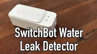 SwitchBot Water Leak Detector Review - Smart WiFi Water Leak Alarm