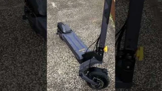 Actual shots of the Ausom L2 Max Dual Motor Off-Road E-scooter.