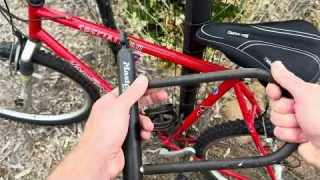 Master Lock Bike U-Lock Review | Heavy Duty 6-1/8" Wide with 8" Shackle