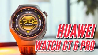 НЕДЕЛЯ НА ОДНОМ ЗАРЯДЕ С ЧАСАМИ HUAWEI WATCH GT6 PRO. СПОРТ, ЭКГ, АПНОЕ, ДАЙВИНГ.
