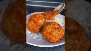 Простой рецепт ежиков в мультиварке!)