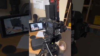 Unboxing HDMI transmitter and receiver ￼for live streaming College Golf Network