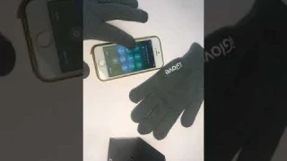 Сенсорные перчатки Touch iGlove