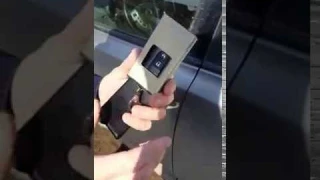 Экранированный футляр для Nissan  X-TRAIL. Удобство кейлеса  и защита от угона