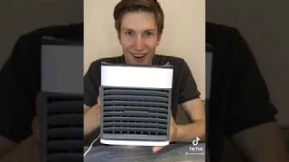 Проверка мини-кондиционера с алиэкспресс