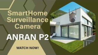ANRAN P2 - Камера видеонаблюдения - HD WIFI SECURITY CAMERA