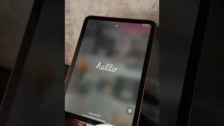 unboxing the 2025 iPad 11 Gen (A16) in PINK #ipadgen11 #ipadreview #ipadunboxing #viral #shorts