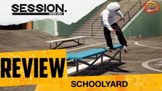 Session: Skate Sim Schoolyard - REVIEW