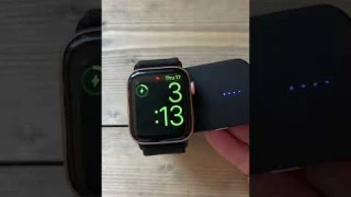 Portable Apple Watch Charger + Multi Function Cable #amazongadget