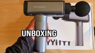 Nanssigy Massage Gun Unboxing