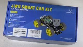 Freenove 4WD Smart Car Kit for Raspberry Pi - Unboxing