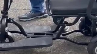 Folding Electric 3 Wheel Mobility Scooter Lightweight Portable Power Travel Scooter Review