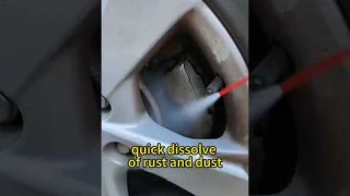 how to use the brake cleaner spray