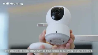Установка умной камеры Aqara Camera E1