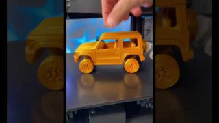 3D printed Suzuki Jimny - available on printables #3dprinting #3dprinter #3dprinted #3ddruck