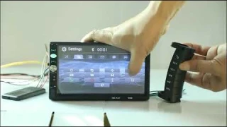DVD 2din android  универсальный беспроводной руль пульт дистанционного управления