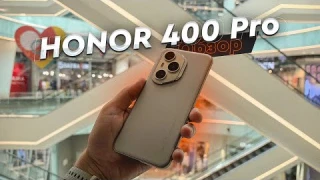 HONOR 400 Pro. Обзор. Настоящий убийца флагманов! Хорош почти во всём, но не идеален!