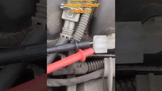 Как проверить датчик температуры воздуха Renault Scenic.