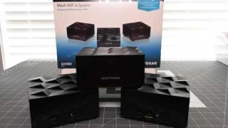 Netgear MK63 Mesh router performance test - Compare to Google Mesh! Does it improve?