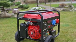 Огляд генератора Pezal PGG10000E-E3