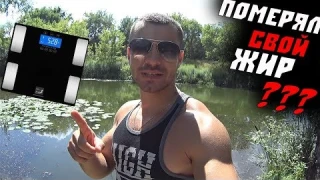 Измерение Процента Жира в Организме на Весах !? ДИЧЬ ???