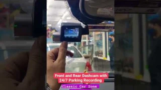 70Mai Dashcam with parking record Classic Car Zone Bangalore 9538678627