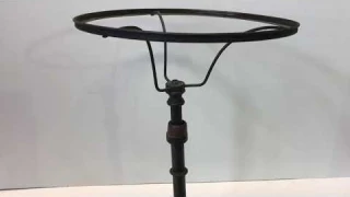 Реставрация Советской Настольной лампы с зелёным плафоном