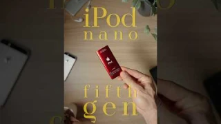 The camera that started it all📱📹 #techreview #vintagetech #techthrowback #ipodnano5g #retroapple