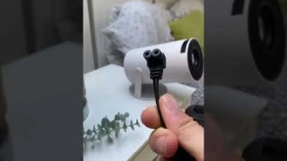 XuanPad Mini Projector 🍟🍿 #miniprojetor #gifts #projector