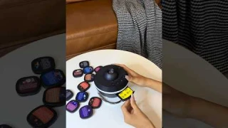 2024 the newest meteor Galaxy projector with 13 disks #projector #light #homedecor