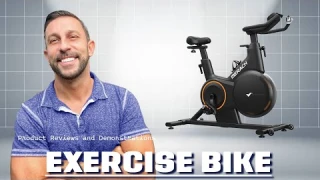 MERACH S28 Exercise Bike for Home with Magnetic/Auto Resistance