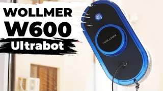 Wollmer W600 Ultrabot: робот-мойщик окон с автоматической подачей воды💦 ОБЗОР и ТЕСТ✅