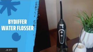 BYDIFFER Cordless Water Flosser Review | Teeth Cleaner, Professional Portable Dental Oral Irrigator