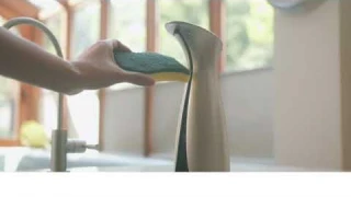 Дозатор автоматический для жидкого мыла, антисептика OTTO диспенсер сенсорный с фотоэлементом UMBRA