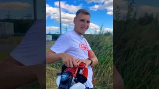 Тихий. Легкий. Работает на чистом бензине!
