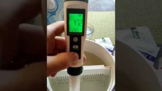 Измеритель Качества Воды 5 в 1 PH/TDS/EC/ORP/ температура жидкости