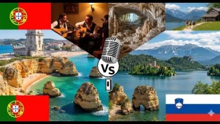 The Atlantic Gateway vs. The Central European Gem: Portugal vs. Slovakia