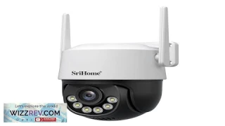 SriHome SH072 8MP 4K 3X Zoom Security Camera Outdoor PTZ Dual Band Review