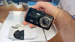 Обзор авто-регистратора Dual Lens Vehicle blackBOX DVR