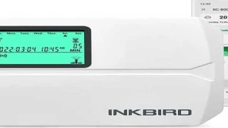 INKBIRD WIFI Outdoor Smart Sprinkler Controller Programmable 8 Zones Automatic Irrigation System Sea