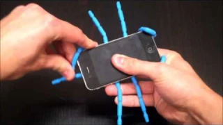 Spiderpodium - The Best iPhone 4 Stand/Mount
