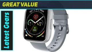 Cillso T80 Smart Watch: Amazing Calls, Fitness & Battery!